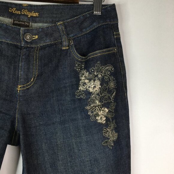 ANN TAYLOR Modern Fit Jeans Exclusive decoration - Picture 3 of 10
